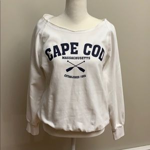 Vintage Girl  Cape Cod Sweatshirt Sz S